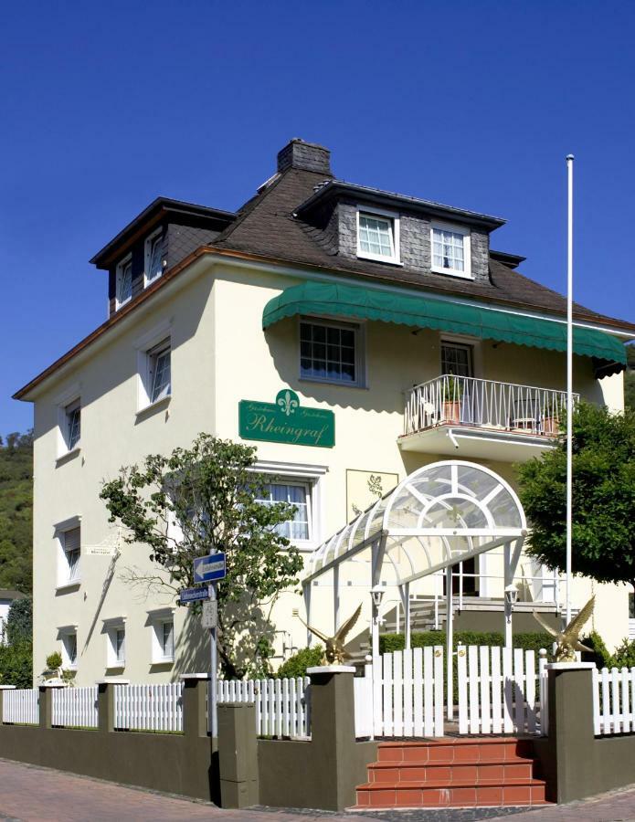 Gastehaus Hotel Rheingraf Kamp-Bornhofen Exterior photo